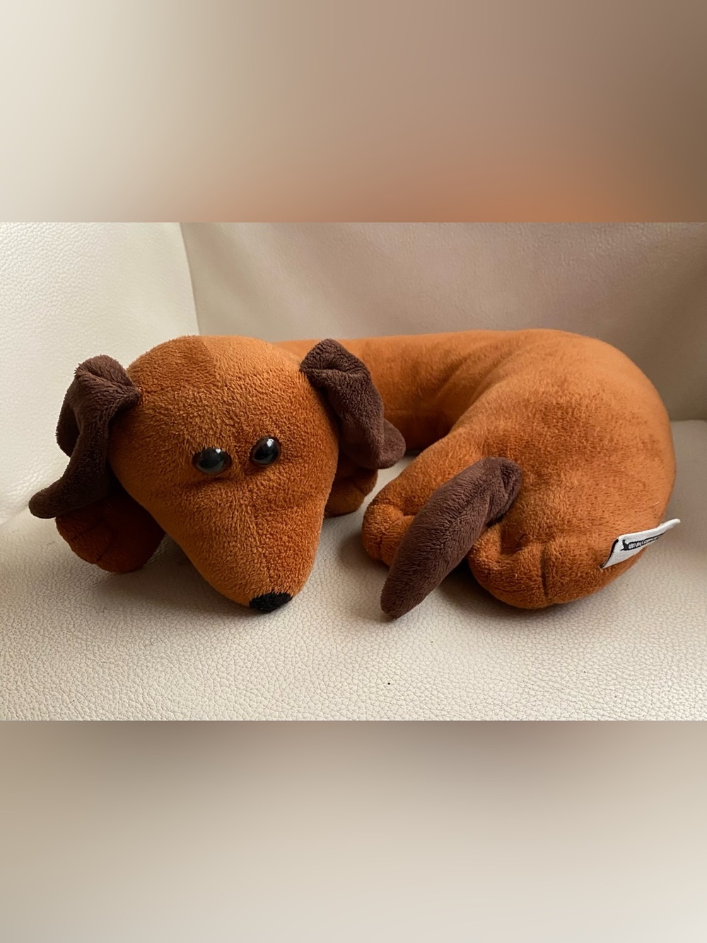 Plush Dachshund Dog Neck travel Pillow